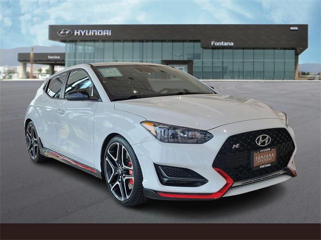 2021 Hyundai Veloster N