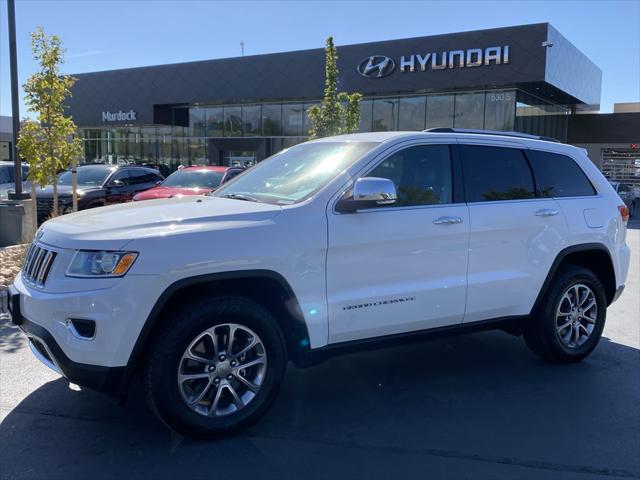 2015 Jeep Grand Cherokee