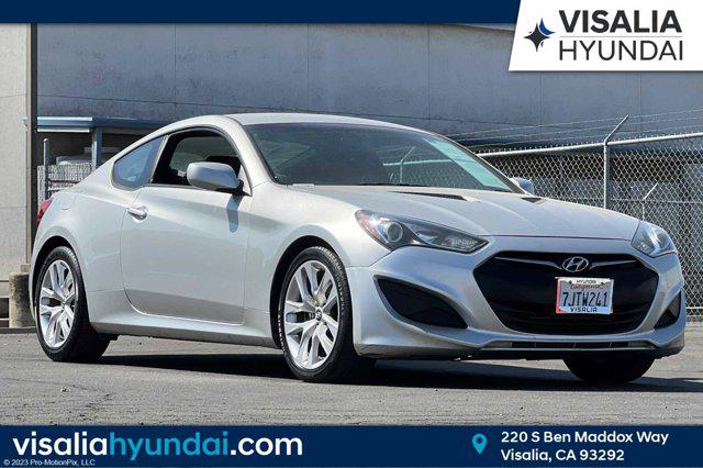 2013 Hyundai Genesis Coupe