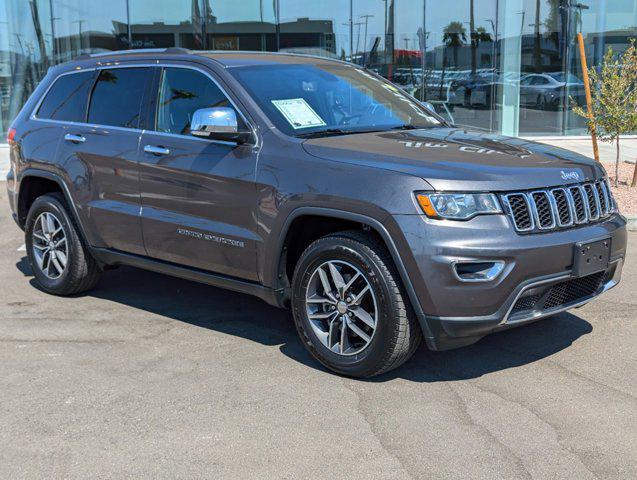 2018 Jeep Grand Cherokee