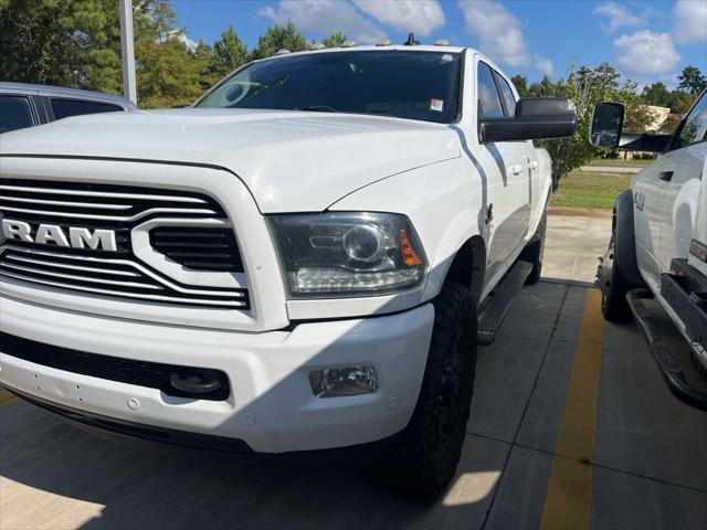 2018 RAM 2500 Laramie Mega Cab 4x4 64 Box