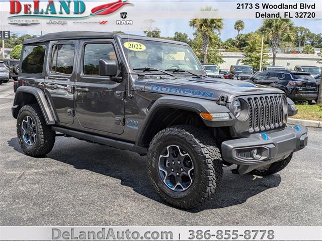 2022 Jeep Wrangler 4xe Unlimited Rubicon 4x4