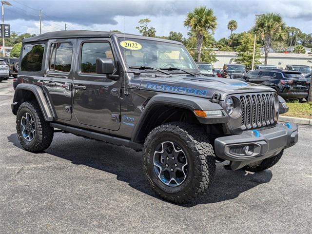 2022 Jeep Wrangler 4xe Unlimited Rubicon 4x4