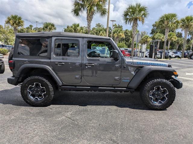 2022 Jeep Wrangler 4xe Unlimited Rubicon 4x4