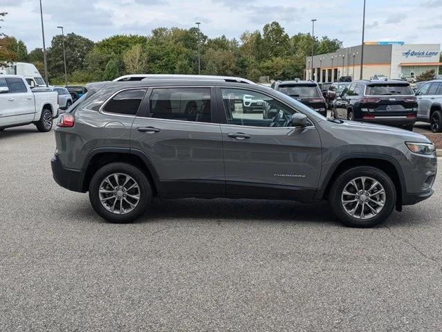 2021 Jeep Cherokee Latitude Lux 4X4