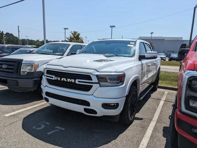 2020 RAM 1500 Laramie Crew Cab 4x4 57 Box