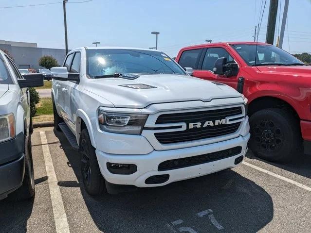 2020 RAM 1500 Laramie Crew Cab 4x4 57 Box