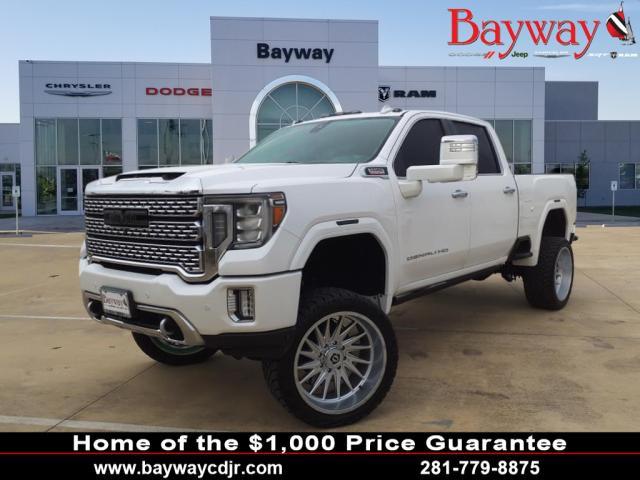 2020 GMC Sierra 2500HD 4WD Crew Cab Standard Bed Denali