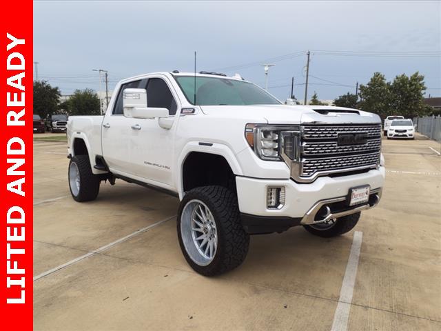 2020 GMC Sierra 2500HD 4WD Crew Cab Standard Bed Denali