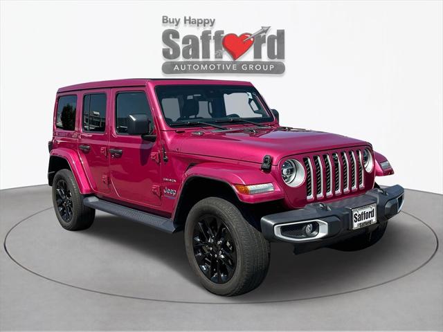 2021 Jeep Wrangler 4xe Unlimited Sahara 4x4