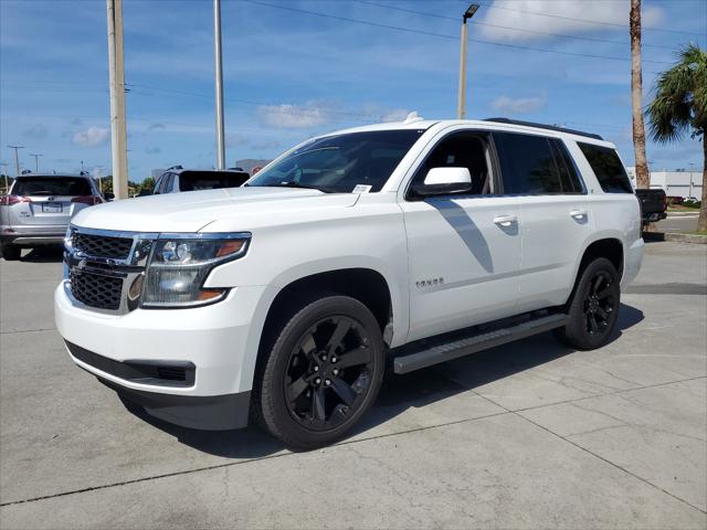 2017 Chevrolet Tahoe LT