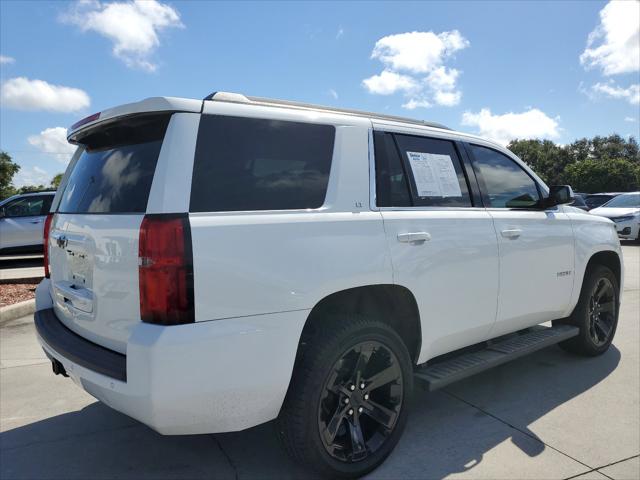 2017 Chevrolet Tahoe LT