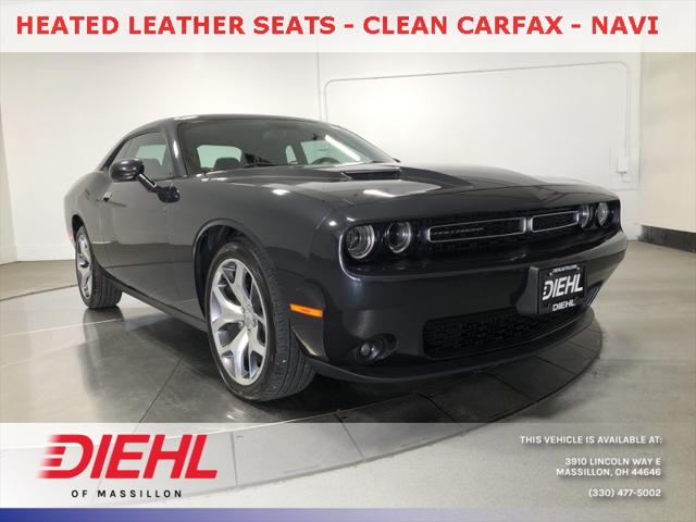 2016 Dodge Challenger SXT Plus