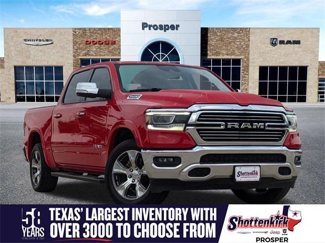 2022 RAM 1500 Laramie Crew Cab 4x4 57 Box