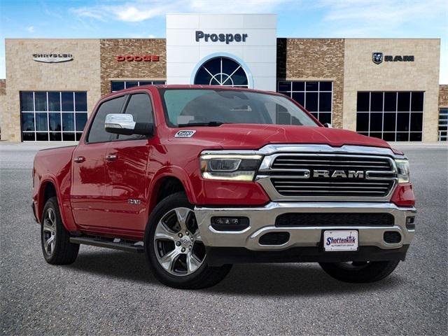 2022 RAM 1500 Laramie Crew Cab 4x4 57 Box