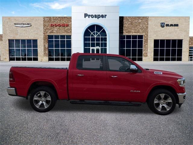 2022 RAM 1500 Laramie Crew Cab 4x4 57 Box