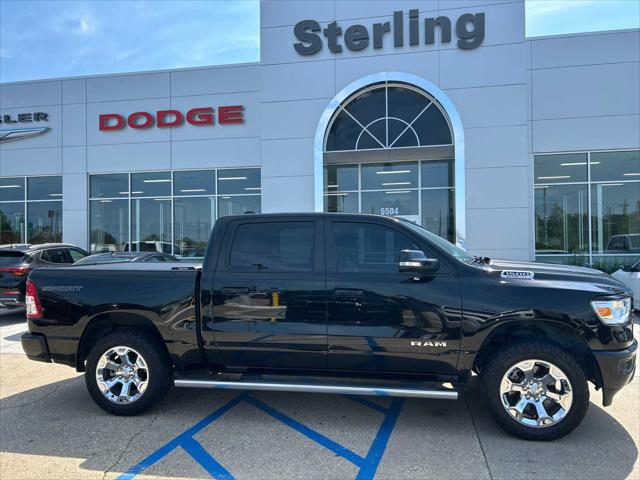 2022 RAM 1500 Big Horn Crew Cab 4x2 57 Box