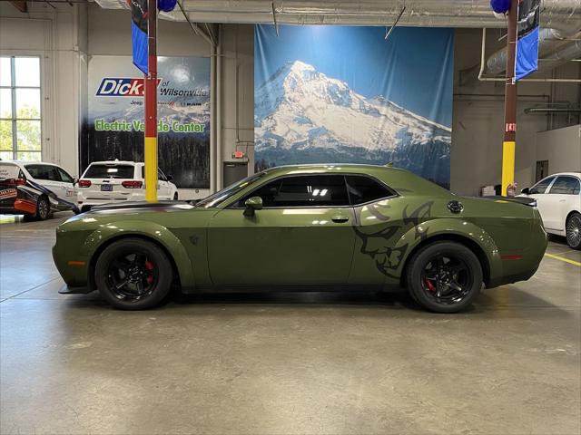 2018 Dodge Challenger SRT Demon