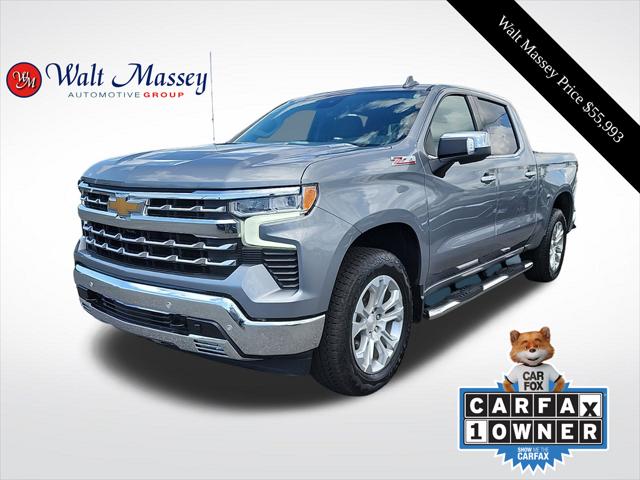 2024 Chevrolet Silverado 1500 4WD Crew Cab Short Bed LTZ