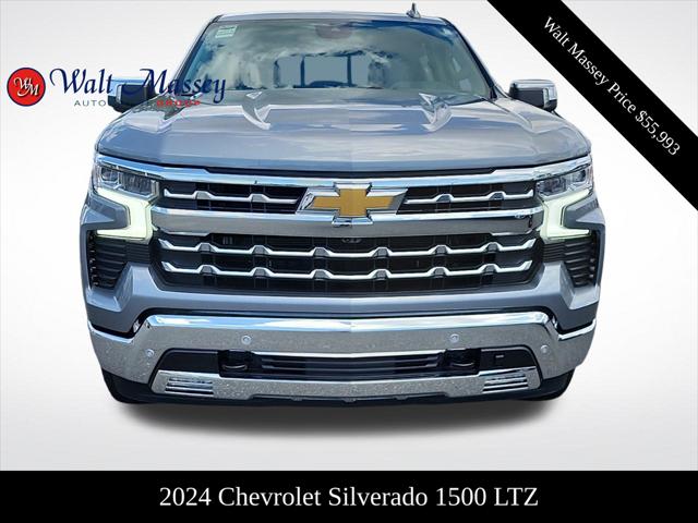 2024 Chevrolet Silverado 1500 4WD Crew Cab Short Bed LTZ