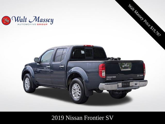 2019 Nissan Frontier SV