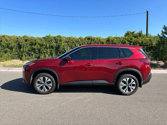 2021 Nissan Rogue SV Intelligent AWD