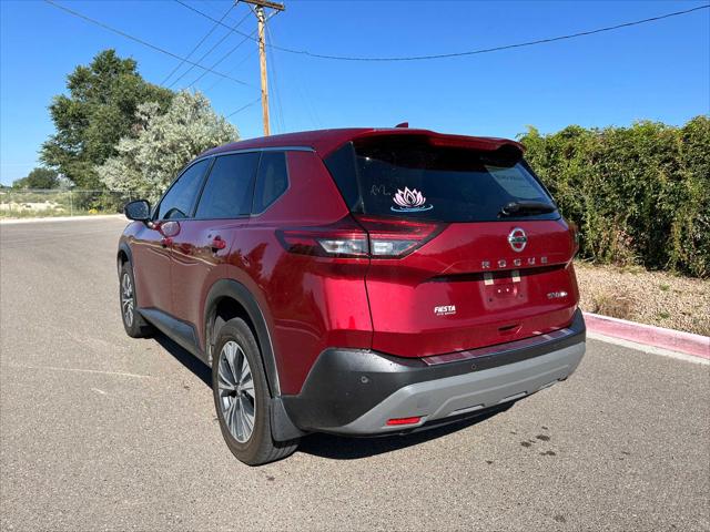 2021 Nissan Rogue SV Intelligent AWD