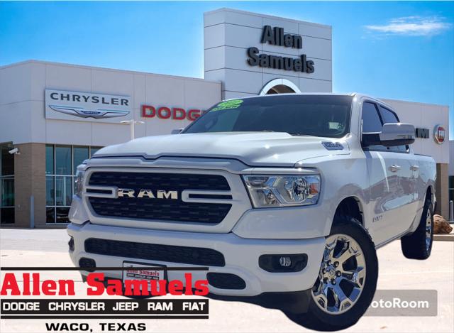 2022 RAM 1500 Lone Star Crew Cab 4x4 57 Box