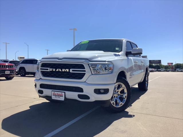 2022 RAM 1500 Lone Star Crew Cab 4x4 57 Box