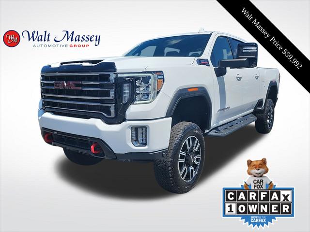 2022 GMC Sierra 3500HD 4WD Crew Cab Standard Bed AT4