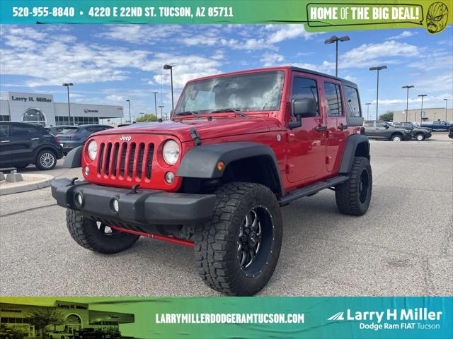 2014 Jeep Wrangler Unlimited Sport