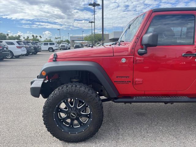 2014 Jeep Wrangler Unlimited Sport