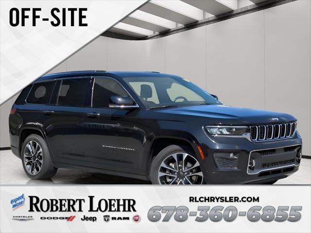 2021 Jeep Grand Cherokee L Overland 4x4