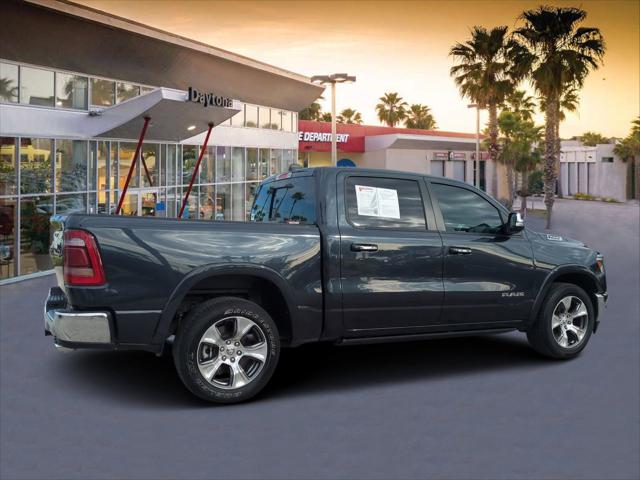 2021 RAM 1500 Laramie Crew Cab 4x2 57 Box