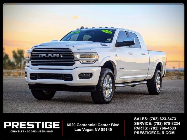 2019 RAM 2500 Laramie Mega Cab 4x4 64 Box