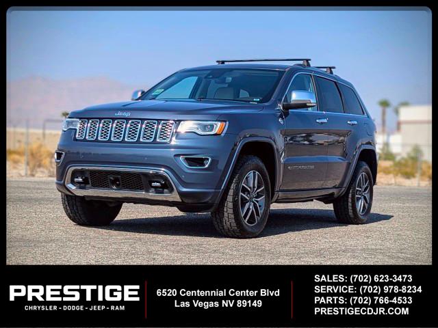 2019 Jeep Grand Cherokee Overland 4x4