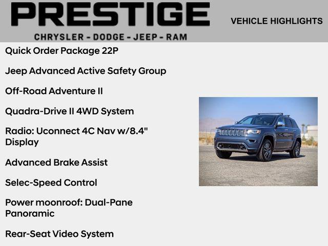 2019 Jeep Grand Cherokee Overland 4x4