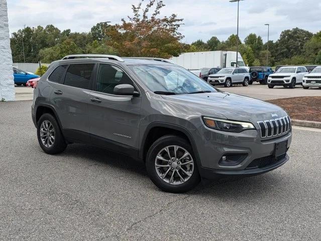 2021 Jeep Cherokee Latitude Lux 4X4