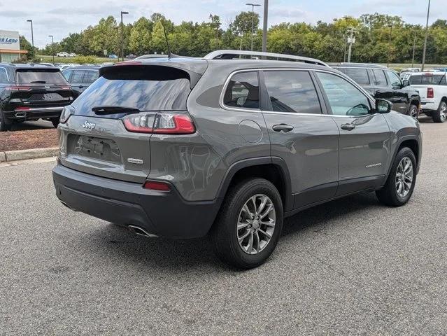 2021 Jeep Cherokee Latitude Lux 4X4