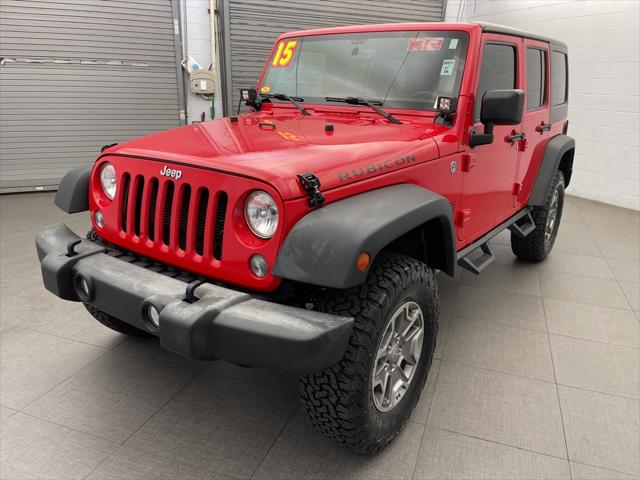 2015 Jeep Wrangler Unlimited Rubicon