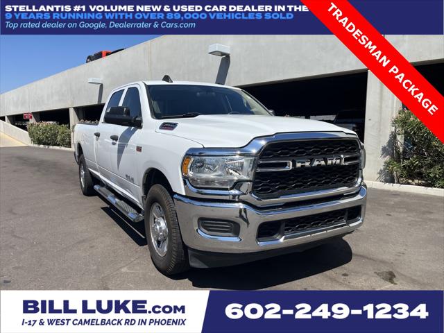 2020 RAM 2500 Tradesman Crew Cab 4X2 8 Box