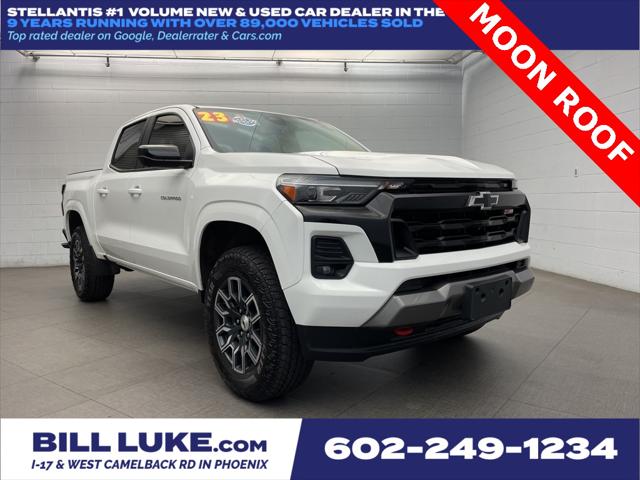 2023 Chevrolet Colorado 4WD Crew Cab Short Box Z71