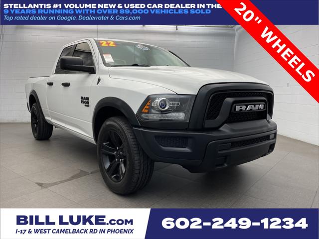 2022 RAM 1500 Classic Warlock Quad Cab 4x2 64 Box