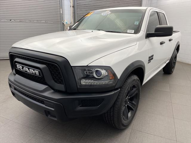 2022 RAM 1500 Classic Warlock Quad Cab 4x2 64 Box