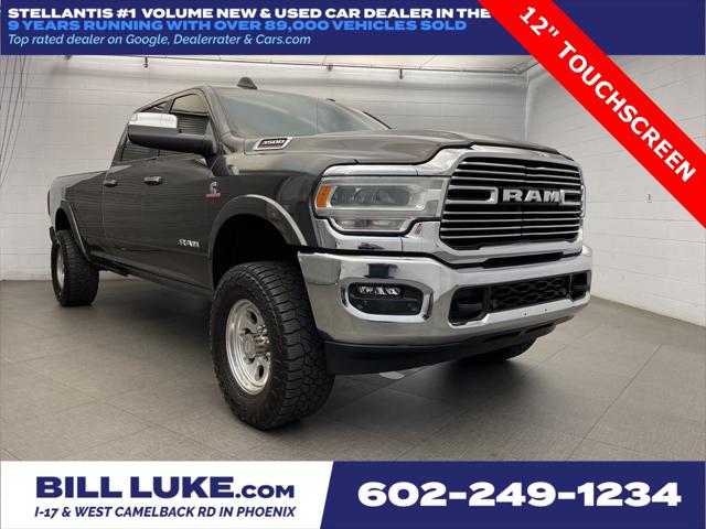 2021 RAM 3500 Laramie Crew Cab 4x4 8 Box