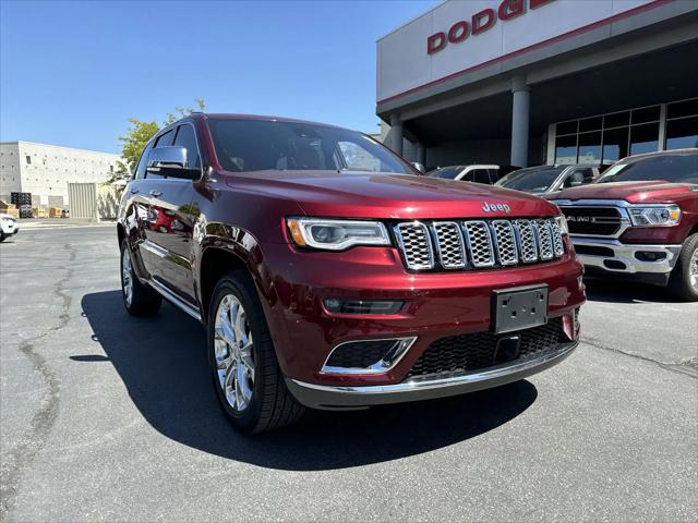 2021 Jeep Grand Cherokee Summit 4X4