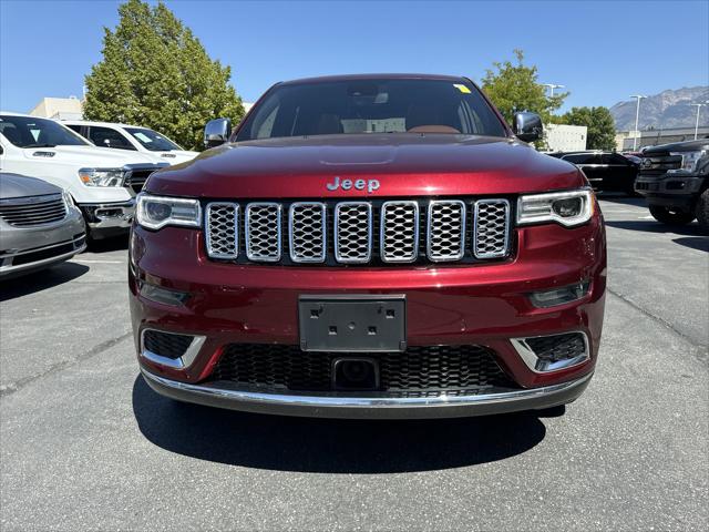 2021 Jeep Grand Cherokee Summit 4X4