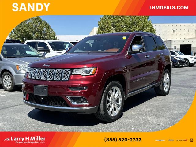 2021 Jeep Grand Cherokee Summit 4X4