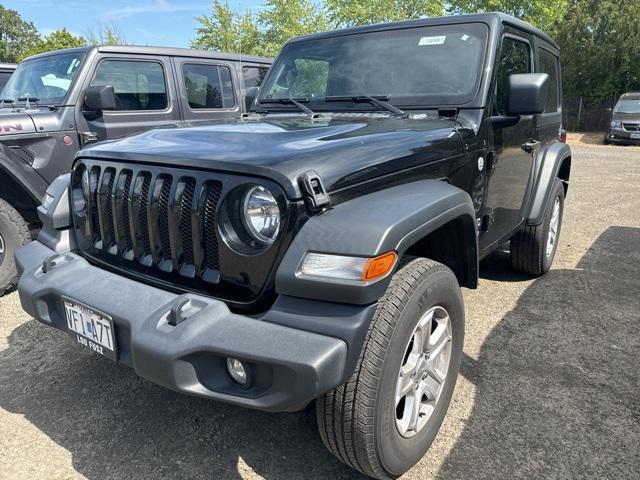 2020 Jeep Wrangler Sport S 4X4