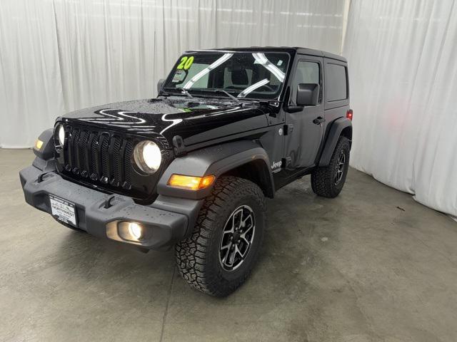 2020 Jeep Wrangler Sport S 4X4